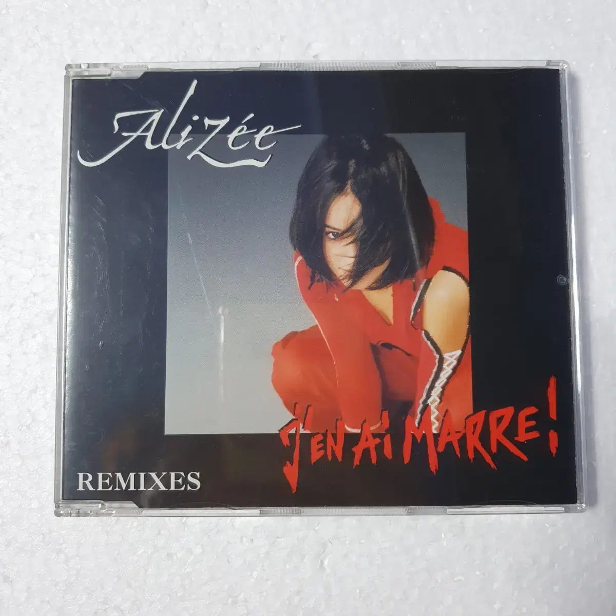 알리제  Alizee  J'en Ai Marre 싱글CD 중고